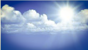 جريدة الاخبار 24 % - التوقعات الجوية للثلاثاء طقس حار في الجنوب وسحب منخفضة وهبات رياح قوية