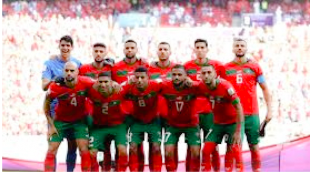 جريدة الاخبار 24 % - إعلان لاعبي المنتخب المغربي والأطر التقنية عن تبرعهم بمستحقاتهم لضحايا الزلزال