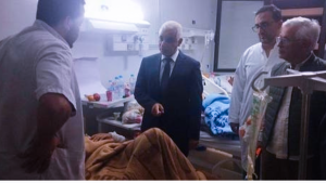 جريدة الاخبار 24 % - وزير الصحة المغربي يؤكد استجابة القطاع الصحي لتوجيهات الملك في مواجهة الزلزال