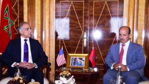 جريدة الاخبار 24 % - تعزيز الشراكة المغربية الأمريكية مباحثات بين رئيس مجلس المستشارين وسفير الولايات المتحدة بالمغرب