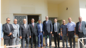 جريدة الاخبار 24 % - الدائرة القضائية لمحكمة الإستئناف بتازة تقوم بحملة تضامنية لتعزيز مخزون الدم وروح المواطنة