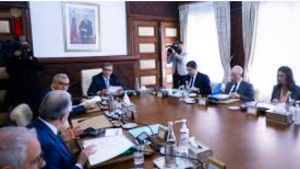 جريدة الاخبار 24 % - مجلس الحكومة تعيينات في مناصب عليا وفقًا للفصل 92 من الدستور