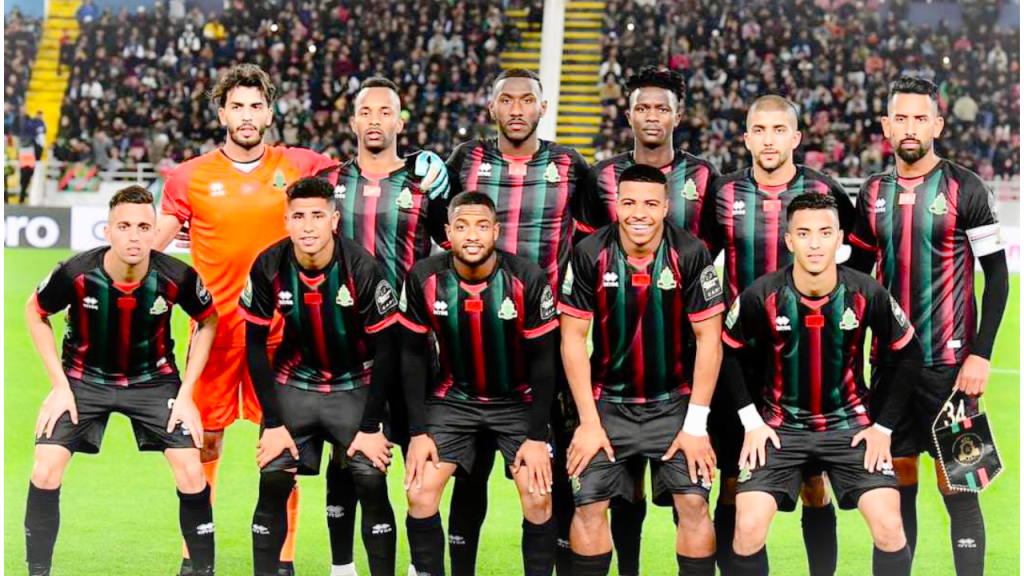 جريدة الاخبار 24 % - الجيش الملكي ينهزم بهدف امام النجم الساحلي التونسي في دوري أبطال إفريقيا