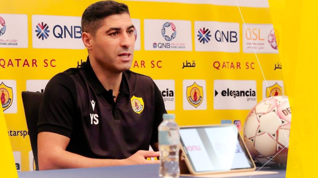 جريدة الاخبار 24 % - استقالة المدرب يوسف السفري من قيادة نادي قطر الرياضي وتعيين مدرب جديد
