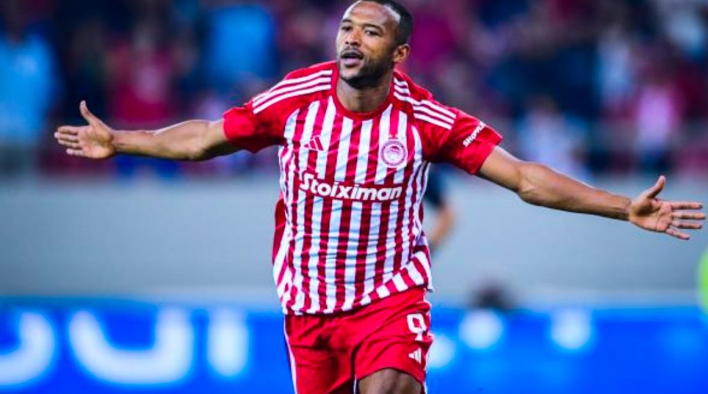 يوسف الكعبي يتصدر هدافي الدوري اليوناني بعد تسجيله ثنائية في فوز أولمبياكوس - 2026 جريدة الاخبار 24 % - يوسف الكعبي يتصدر هدافي الدوري اليوناني بعد تسجيله ثنائية في فوز أولمبياكوس