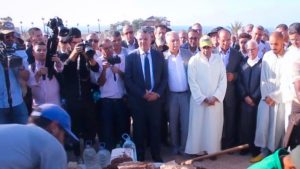 جريدة الاخبار 24 % - تشييع أحمد شوقي بنيوب وداعًا لقيدوم الحقوقيين المغاربة والمندوب الوزاري المكلف بحقوق الإنسان