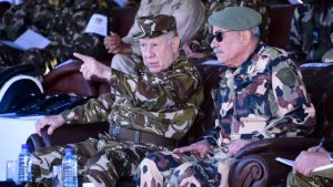 جريدة الاخبار 24 % - إقالات تثير الجدل في المؤسسات العسكرية والأمنية هل يخشى رئيس الأركان الجزائري من إنقلاب مرتقب؟