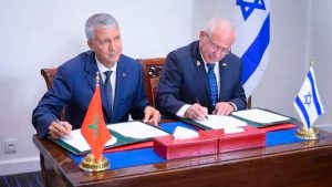 جريدة الاخبار 24 % - التوقيع على مذكرة اتفاقية تعاون استراتيجية بين المغرب وإسرائيل لتعزيز التعاون الزراعي والمائي