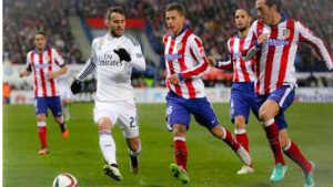 جريدة الاخبار 24 % - انتصار ساحق لريال مدريد يعيده إلى القمة في دوري الدرجة الأولى الإسباني