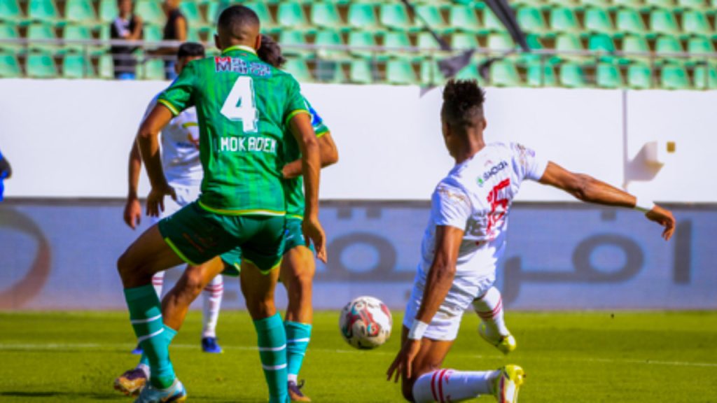 جريدة الاخبار 24 % - تعادل حسنية أكادير والرجاء البيضاوي في مباراة مثيرة بالدوري الوطني الاحترافي