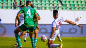 جريدة الاخبار 24 % - تعادل حسنية أكادير والرجاء البيضاوي في مباراة مثيرة بالدوري الوطني الاحترافي