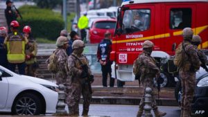 جريدة الاخبار 24 % - أنقرة تشهد هجومًا إرهابيًا مروعًا أمام مديرية الأمن العامة وسقوط جرحى وتوتر في العاصمة