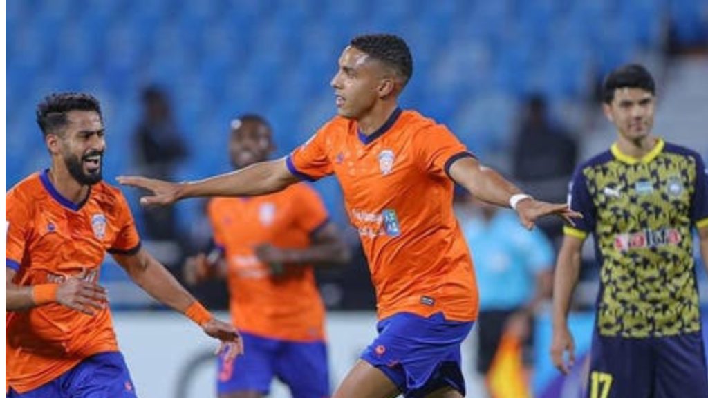 الصابيري يسجل هدفين ويقود الفيحاء للفوز في دوري أبطال آسيا - 2026 جريدة الاخبار 24 % - الصابيري يسجل هدفين ويقود الفيحاء للفوز في دوري أبطال آسيا