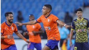 جريدة الاخبار 24 % - الصابيري يسجل هدفين ويقود الفيحاء للفوز في دوري أبطال آسيا