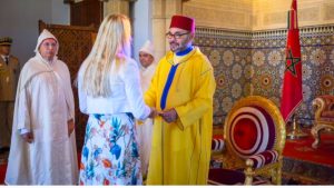 جريدة الاخبار 24 % - جلالة الملك محمد السادس يستقبل دفعة جديدة من السفراء الأجانب