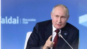 جريدة الاخبار 24 % - منتدى فالداي الدولي بوتين ينتقد الهيمنة الغربية ويدعو للتعاون البناء