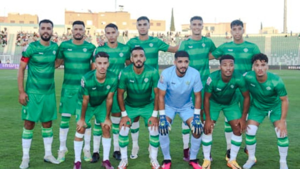 جريدة الاخبار 24 % - فريق مولودية وجدة ينهزم أمام نظيره المغرب الفاسي في البطولة الوطنية