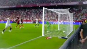 جريدة الاخبار 24 % - إشبيلية تتعادل في اللحظات الأخيرة بالهدف الرائع للاعب يوسف النصيري