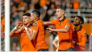 جريدة الاخبار 24 % - فوز نهضة بركان على يوسفية برشيد في الدوري الاحترافي القسم الأول