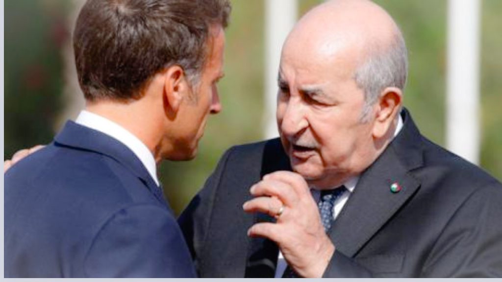 جريدة الاخبار 24 % - تسريب مكالمة هاتفية تكشف تصريحات الرئيس الجزائري تجاه المجلس العسكري في النيجر