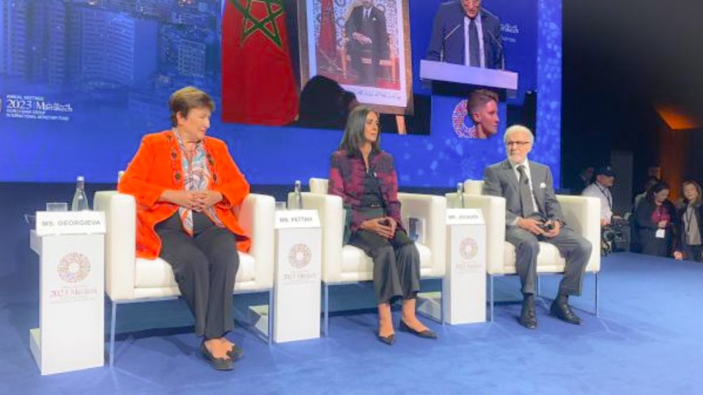 جريدة الاخبار 24 % - مديرة صندوق النقد الدولي تشيد بجهود المملكة المغربية في مجال التعليم بعد الكارثة الطبيعية