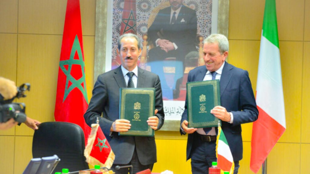 جريدة الاخبار 24 % - التعاون القضائي والتقني بين المغرب وإيطاليا لتعزيز مكافحة الجريمة المنظمة والجرائم المعلوماتية