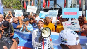 جريدة الاخبار 24 % - شغيلة القناة الثانية 2M تطالب بتحسين الظروف المهنية والاجتماعية