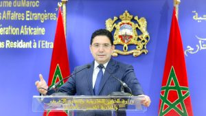 جريدة الاخبار 24 % - وزير الخارجية المغربي يدعو لوقف العدوان على غزة ويحذر من تحويل الصراع إلى صراع ديني