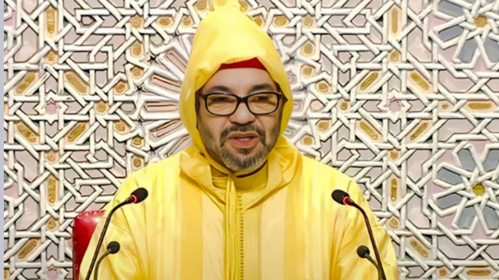 جريدة الاخبار 24 % - الملك محمد السادس يبعث برسائل قوية في افتتاح الدورة الأولى من السنة التشريعية بالبرلمان
