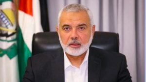 جريدة الاخبار 24 % - إسماعيل هنية يشيد بالمقاومة ويؤكد إعداد استراتيجية جديدة وقوية لمواجهة الإحتلال