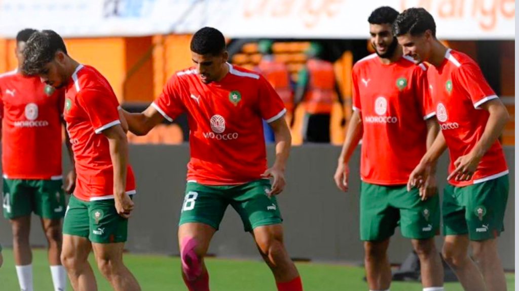 أسود الأطلس يتعادلون مع ساحر الأفيال في مباراة ودية استعدادًا لكأس الأمم الأفريقية - 2026 جريدة الاخبار 24 % - أسود الأطلس يتعادلون مع ساحر الأفيال في مباراة ودية استعدادًا لكأس الأمم الأفريقية