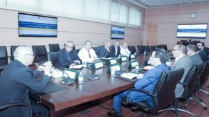 جريدة الاخبار 24 % - لقاء تواصلي في وزارة التربية الوطنية مع الهيئات الممثلة لجمعيات أمهات وآباء وأولياء التلاميذ