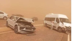 جريدة الاخبار 24 % - تحذيرات شركة الطرق السيار من توخي الحذر في ظل الظروف المناخية بالمملكة