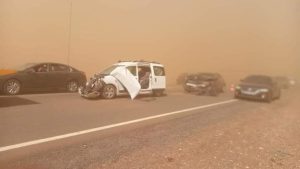 جريدة الاخبار 24 % - تحذيرات شركة الطرق السيار من توخي الحذر في ظل الظروف المناخية بالمملكة