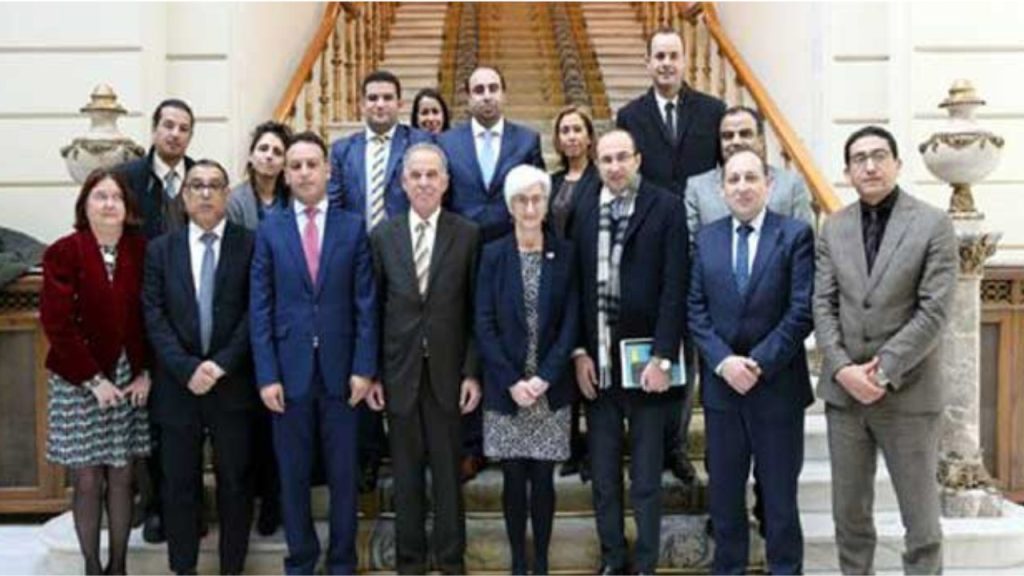 زيارة عمل لوفد قضائي لدراسة وتبادل الخبرات في المجال القضائي بإسبانيا - 2026 جريدة الاخبار 24 % - زيارة عمل لوفد قضائي لدراسة وتبادل الخبرات في المجال القضائي بإسبانيا