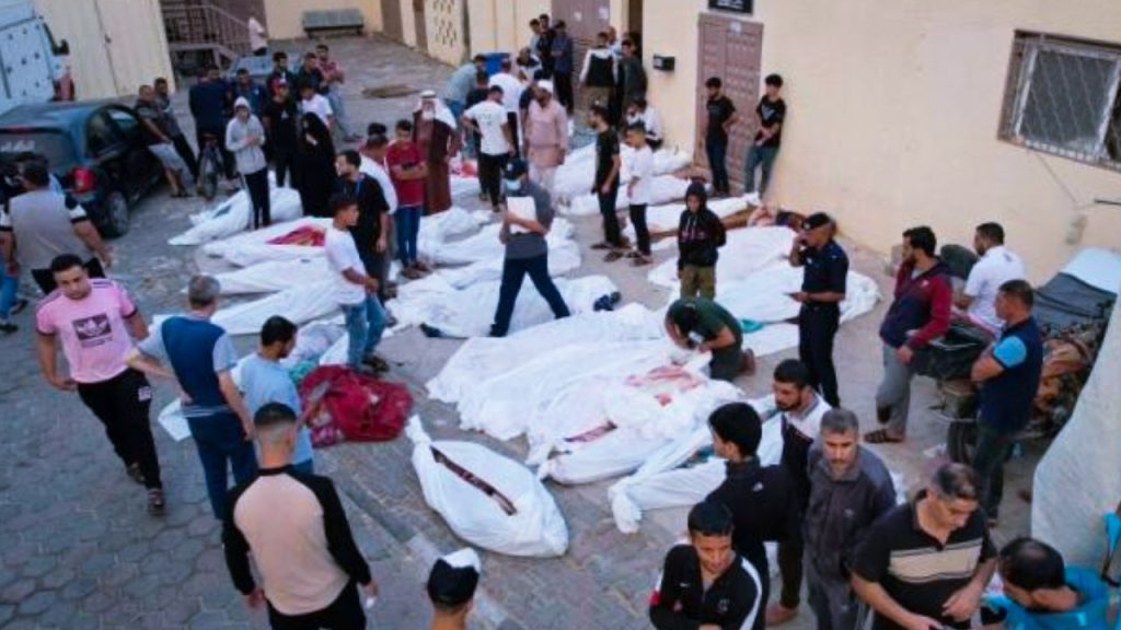 توسيع العدوان الإسرائيلي يؤدي لتفاقم الوضع الإنساني الكارثي في قطاع غزة - 2026 جريدة الاخبار 24 % - توسيع العدوان الإسرائيلي يؤدي لتفاقم الوضع الإنساني الكارثي في قطاع غزة