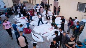 جريدة الاخبار 24 % - توسيع العدوان الإسرائيلي يؤدي لتفاقم الوضع الإنساني الكارثي في قطاع غزة