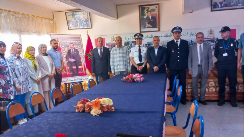 توعية مدرسية بتازة: المخدرات، التحرش، وقيم المواطنة - 2025 توعية مدرسية بتازة