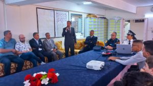 حملة تحسيسية في الوسط المدرسي توعية الشباب بمخاطر المخدرات والتحرش وتعزيز القيم والمواطنة بتازة جريدة الاخبار 24 % - توعية مدرسية بتازة: المخدرات، التحرش، وقيم المواطنة