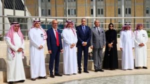 جريدة الاخبار 24 % - مشاركة عبد اللطيف حموشي في الأنشطة السنوية لجامعة نايف العربية للعلوم الأمنية