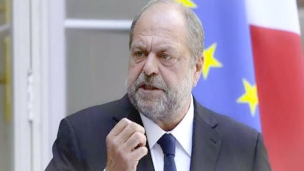 جريدة الاخبار 24 % - وزير العدل الفرنسي يواجه محاكمة تضارب مصالح غير مسبوقة في تاريخ فرنسا