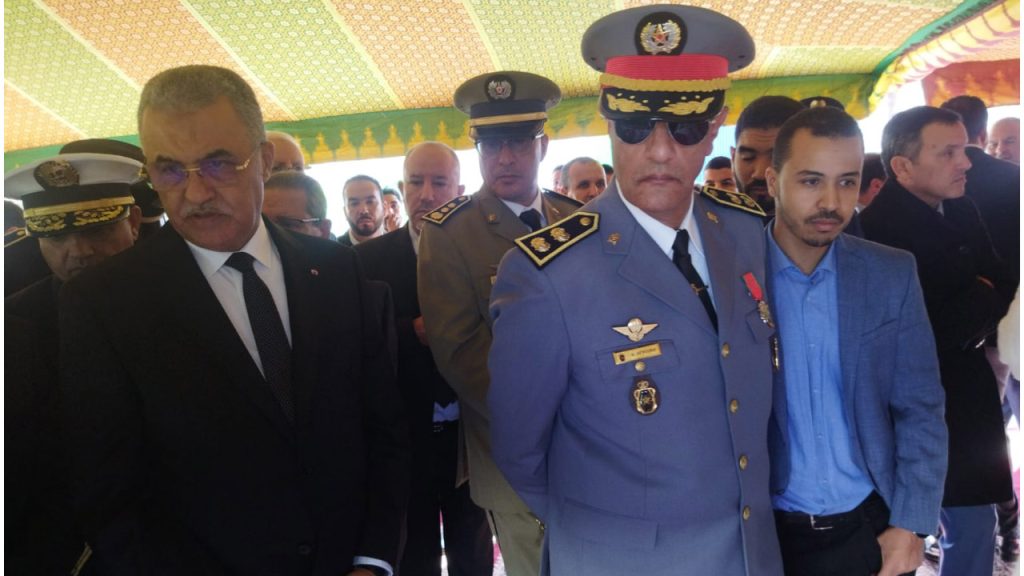 جريدة الاخبار 24 % - تخليذا للذكرى 48 للمسيرة الخضراء عامل القنيطرة يشرف على مجموعة مشاريع بالإقليم