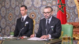 جريدة الاخبار 24 % - خطاب الملك محمد السادس بمناسبة الذكرى 48 رؤية مستنيرة للتنمية والتحديث للمسيرة الخضراء