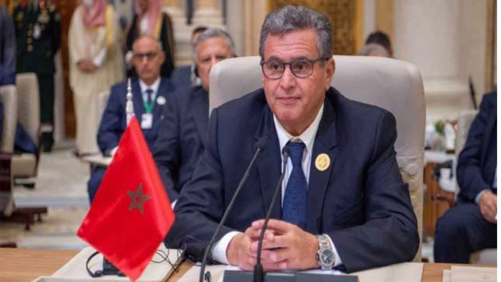 رئيس الحكومة عزيز أخنوش يحل بالرياض ليمثل الملك في ثلاثة اجتماعات - 2026 جريدة الاخبار 24 % - رئيس الحكومة عزيز أخنوش يحل بالرياض ليمثل الملك في ثلاثة اجتماعات