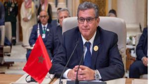 جريدة الاخبار 24 % - رئيس الحكومة عزيز أخنوش يحل بالرياض ليمثل الملك في ثلاثة اجتماعات