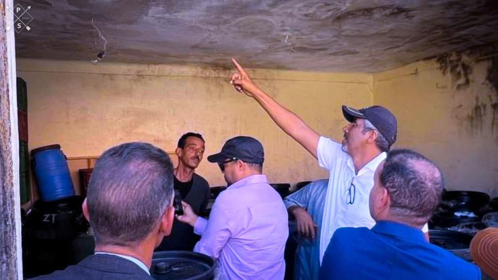 جريدة الاخبار 24 % - تكثيف الحملات التفقدية لضمان سلامة المنتجات الغذائية بمدينة العيون