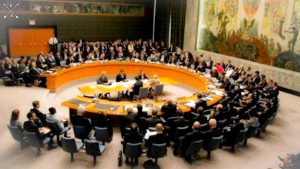 جريدة الاخبار 24 % - مجلس الأمن الدولي يوافق على مشروع قرار بوقف الاشتباكات في غزة