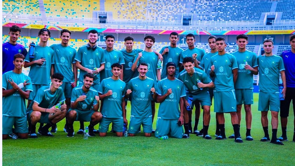 المنتخب المغربي لكرة القدم أقل من 17 سنة يفوز على أندونيسيا ويتأهل إلى الدور الموالي في كأس العالم - 2026 جريدة الاخبار 24 % - المنتخب المغربي لكرة القدم أقل من 17 سنة يفوز على أندونيسيا ويتأهل إلى الدور الموالي في كأس العالم