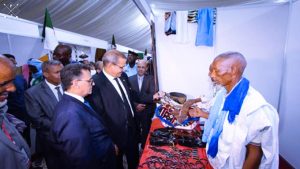 جريدة الاخبار 24 % - انطلاق النسخة الأولى من أيام الصناعة التقليدية الموريتانية لاثراء التراث الحرفي بمشاركة المغرب
