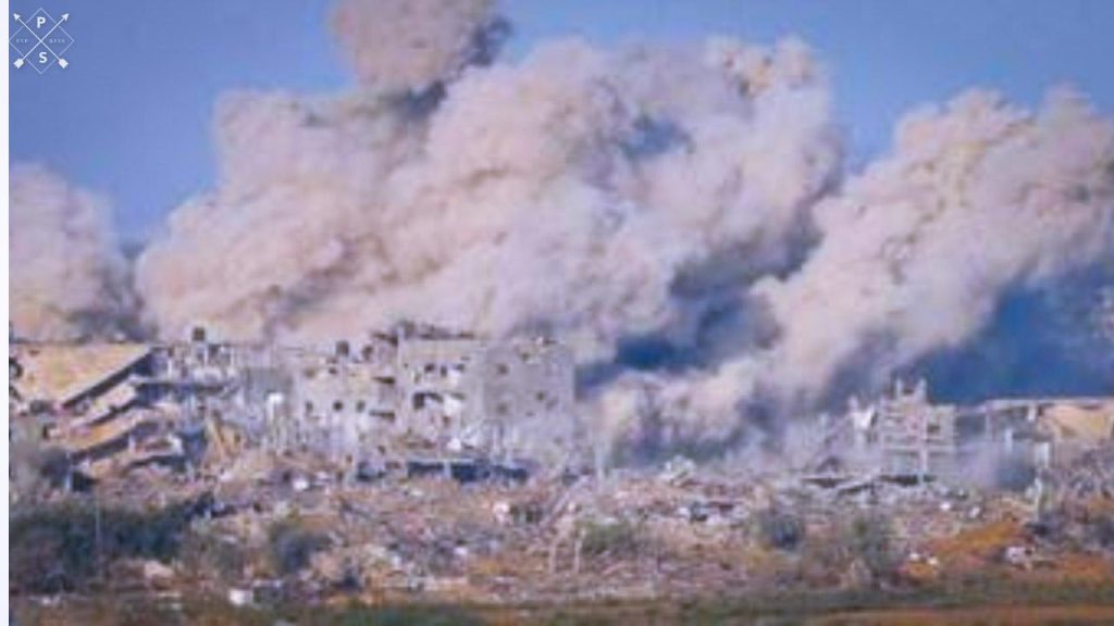 جريدة الاخبار 24 % - التصعيد الإسرائيلي المستمر يتسبب في سقوط عشرات الضحايا الأبرياء في قطاع غزة